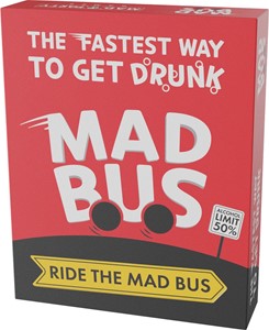 Mad Party Games MadBus - Partyspel