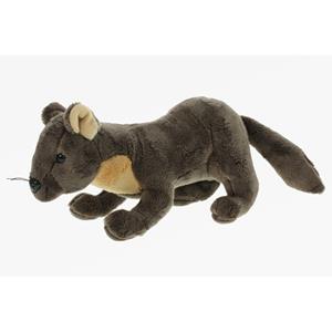 Pluche knuffel dieren boommarter van 29 cm -