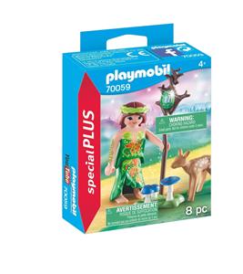 Playmobil Â Special plus 70059 Nimf en hertenkalf OP=OP