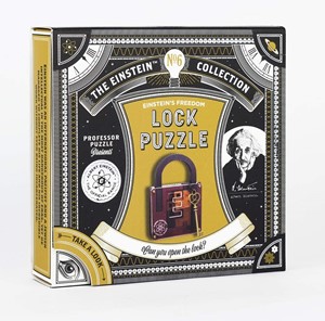 Professor Puzzle Einstein Lock Puzzel