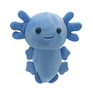 4kidsonly.eu Noxxiez Axolotl Knuffel - Blauw