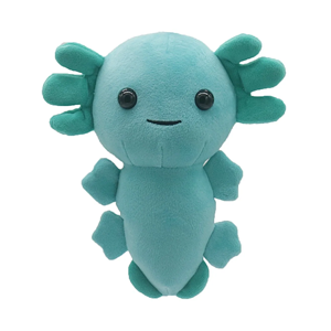 4kidsonly.eu Noxxiez Axolotl Knuffel - Groen