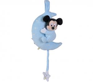 4kidsonly.eu Mickey Muzikale blauw maan