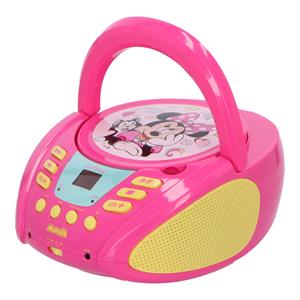 4kidsonly.eu Minnie Mouse CD-speler met Bluetooth