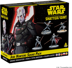 Asmodee / Atomic Mass Games Star Wars Shatterpoint - Jedi Hunters (Squad-Pack "Jedi-Jäger")