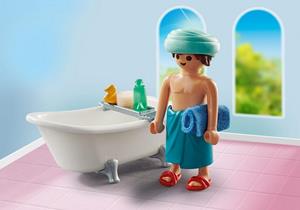 PLAYMOBIL 71167 Mann in der Badewanne