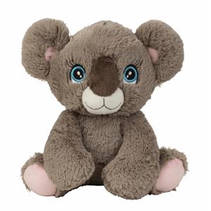 Koala knuffel van zachte pluche - speelgoed dieren - 21 cm -