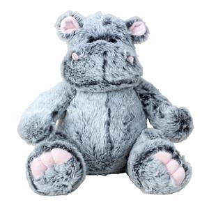Nijlpaard knuffel van zachte pluche - speelgoed dieren - 32 cm -