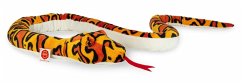 Teddy HERMANN  Slang orange - geel patroon 175 cm