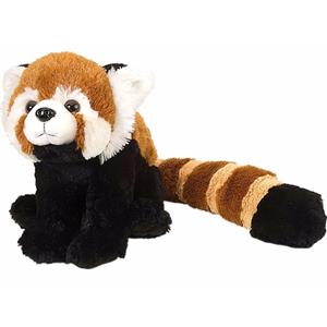 Wild Republic Pluche rode dwergpanda knuffel 30 cm -