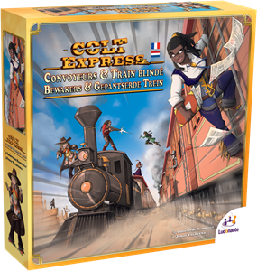 Ludonaute Colt Express - Uitbreiding Bewakers en Gepantserde Trein