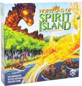 Greater Than Games Horizons of Spirit Island