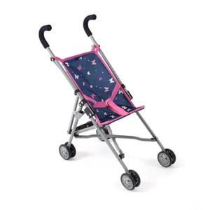 BAYER CHIC 2000 Mini Buggy ROMA Butterfly navy-pink