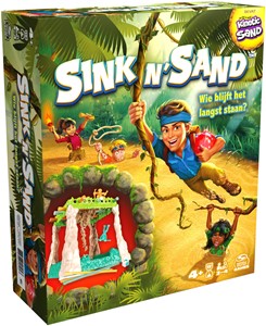 Spin Master Sink N' Sand Spel
