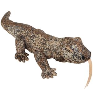 Ravensden Pluche knuffel dieren Komodo Varaan van 60 cm -