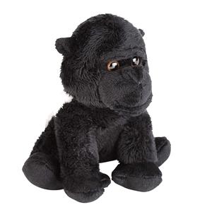 Pluche knuffel dieren Gorilla aap 15 cm -