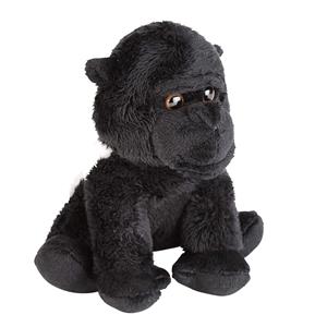 Ravensden Pluche knuffel dieren Gorilla aap 15 cm -