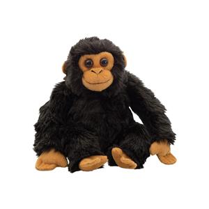 Nature Planet Pluche Chimpansee aap knuffel van 22 cm -