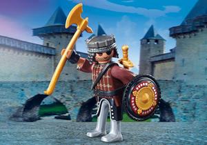 Geobra Brandstätter Stiftung PLAYMOBIL 70975 Barbar