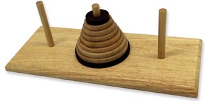 HOT Games Toren van Hanoi (9 ringen)