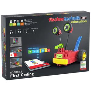 Fischertechnik education Robot bouwpakket Robotics First Coding 560843