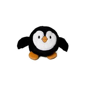 Pluche mini pinguin knuffel 7 cm -