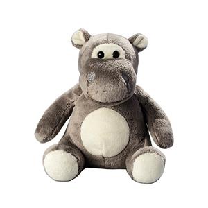 Pluche knuffel nijlpaard 12.5 cm -