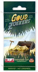 White Goblin Games Minnys: Goudzoekers