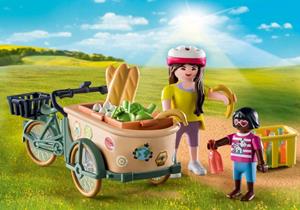 PLAYMOBIL 71306 Lastenfahrrad