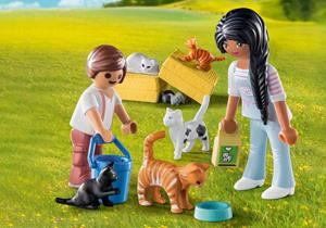 PLAYMOBIL 71309 Katzenfamilie