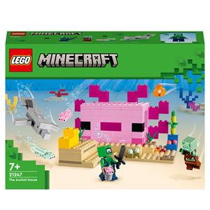 MineCraft 21247 Het Axolotl-huis