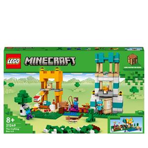 LEGO Minecraft 21249 Die Crafting-Box 4.0