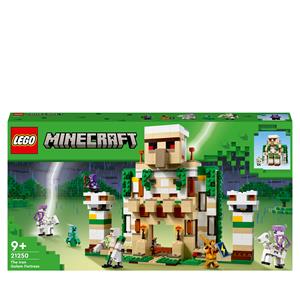 LEGO Minecraft 21250 Die Eisengolem-Festung