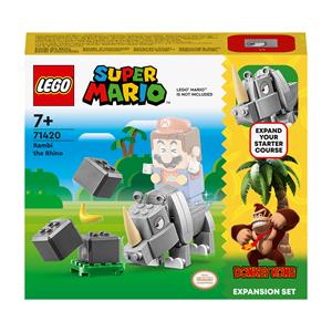 71420 LEGO Super Mario™ Rambi das Rhino – Erweiterungsset