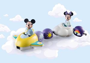 PLAYMOBIL 71320 1.2.3 & Disney: Mickys & Minnies Wolkenflug