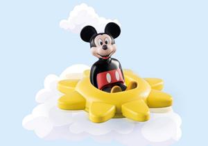 1.2.3 Mickey Mouse Draaiende zon