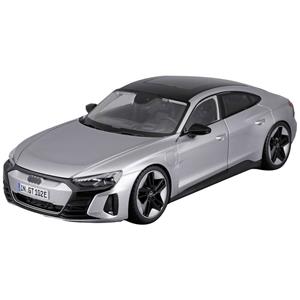 Bburago Audi RS e-tron GT 2022, silber 1:18 Modellauto