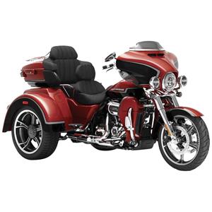 Maisto CVO Tri-Glide 2021, Rot 1:12 Modellauto