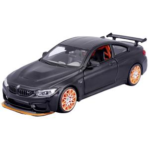 Maisto BMW M4 GTS, mattschwarz 1:24 Auto