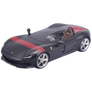 Bburago Ferrari R&P Monza SP1, schwarz/rot 1:20 Modellauto