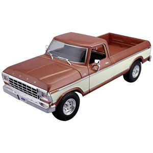 Maisto Ford F150 Pick-Up 1979, braun/crème 1:18 Modellauto