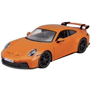 Bburago Porsche 911 GT3 2021, orange 1:24 Modellauto