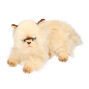 CarlDick Pluche Persische katten knuffel 30 cm -