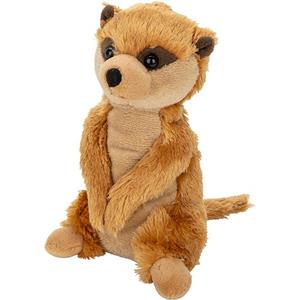 Nature Planet Pluche knuffel Stokstaartje van 17 cm -