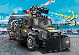 PLAYMOBIL 71144 SWAT-Geländefahrzeug