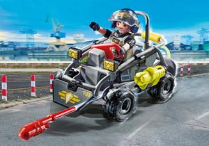 PLAYMOBIL 71147 SWAT-Multi-Terrain-Quad