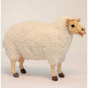 Hansa pluche schaap knuffel cm -