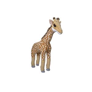 Nature Planet Groot pluche Giraffe knuffeldier van 65 cm -