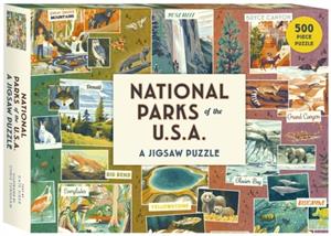 National Parks Of The Usa Jigsaw Puzzle