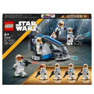 LEGO Star Wars 75359 332nd Ahsoka's Clone Trooper Battle Pack